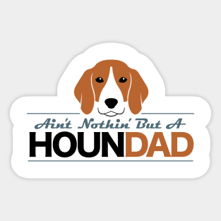 HounDad Sticker